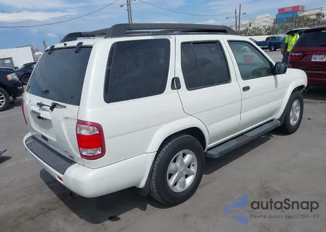 2002 Nissan Pathfinder Se from USA, damaged, VIN JN8DR09X62W659583